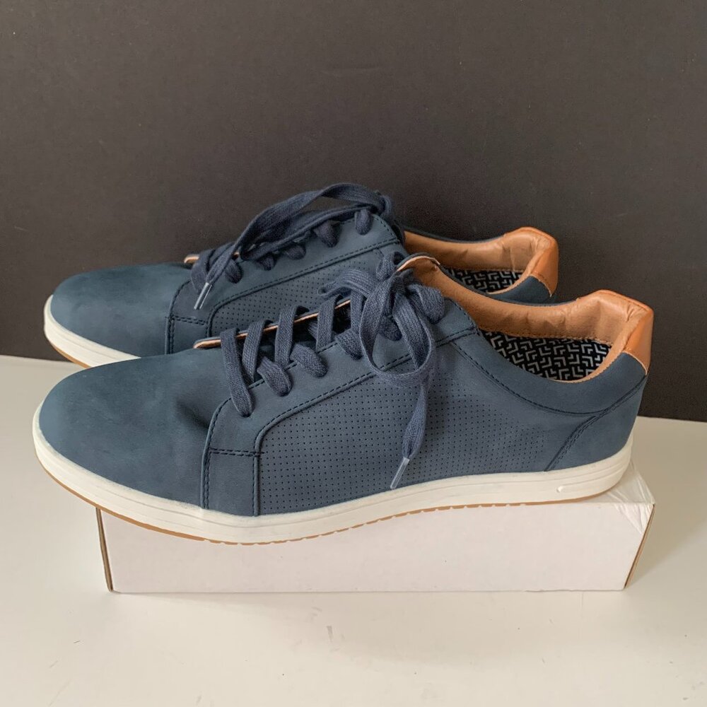 MADDEN MENS SNEAKERS BLUE SIZE 10 - Picture 2 of 9